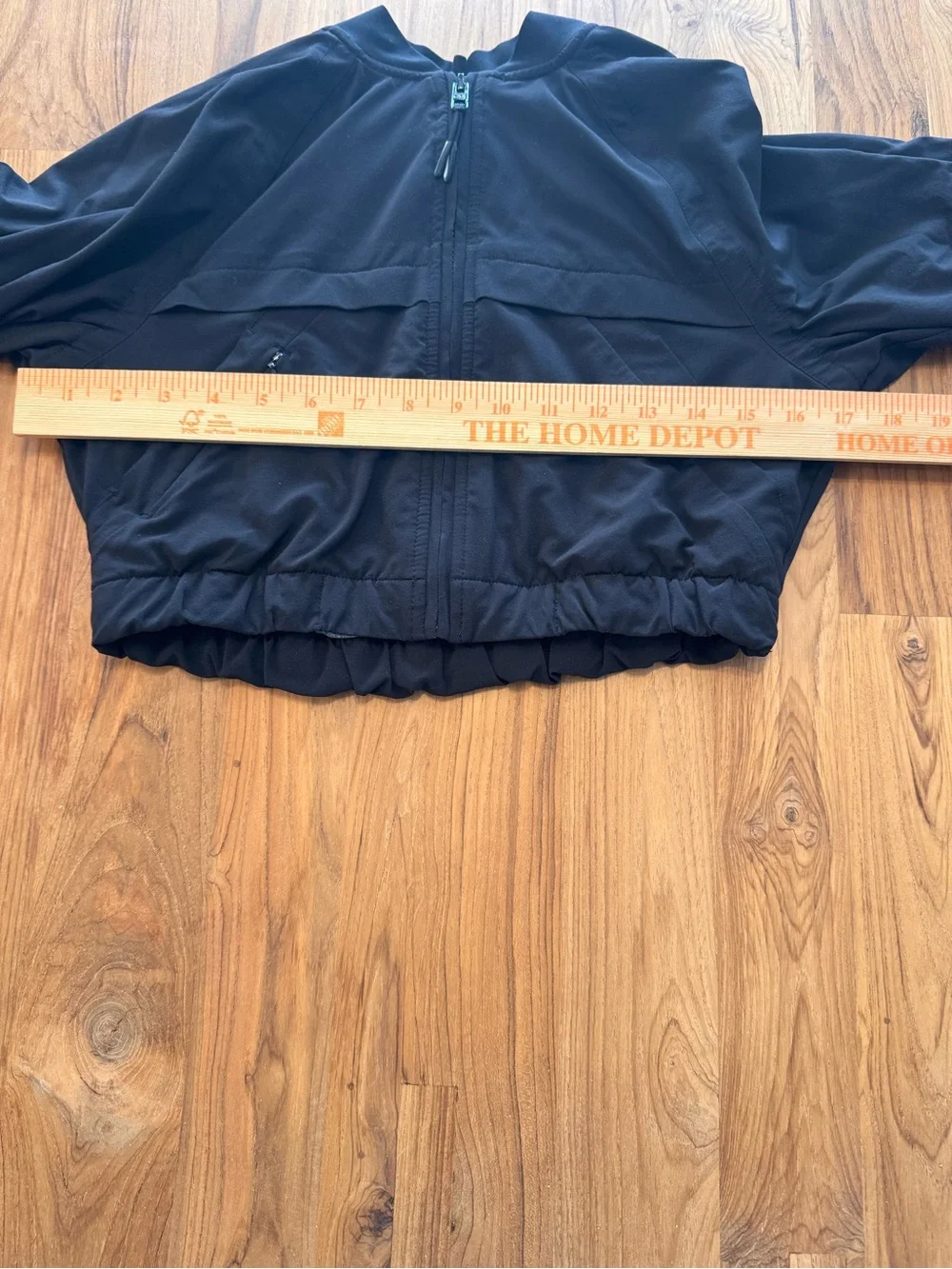 Athleta Girl Black Cropped Jacket Girls XS 6